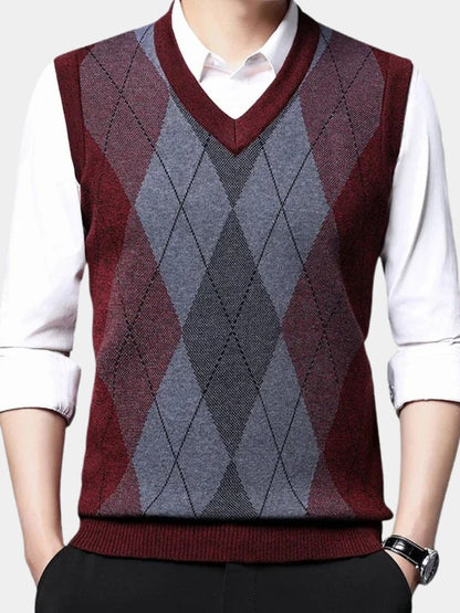 Academic Essential Knit Vest - Manly Man