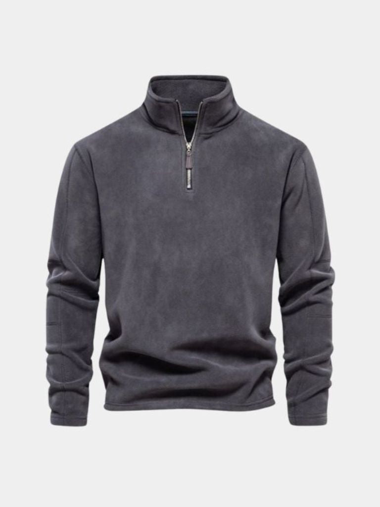 Alpine Quarter-Zip Sweater - Manly Man