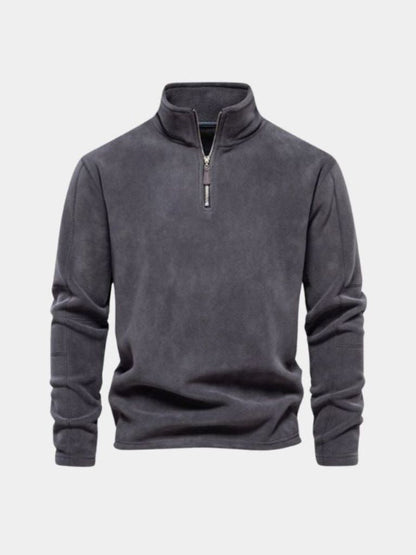Alpine Quarter-Zip Sweater - Manly Man