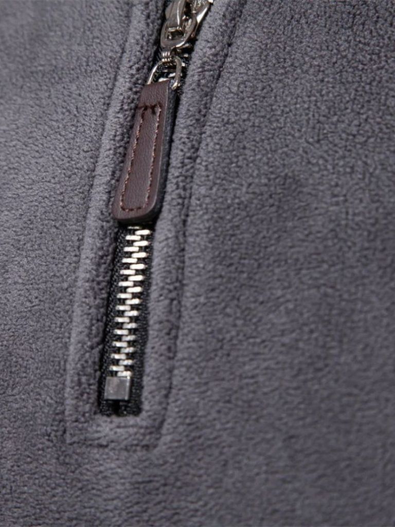 Alpine Quarter-Zip Sweater - Manly Man