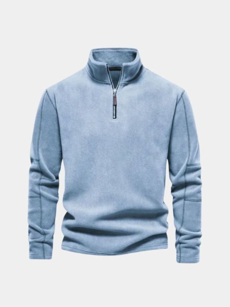 Alpine Quarter-Zip Sweater - Manly Man
