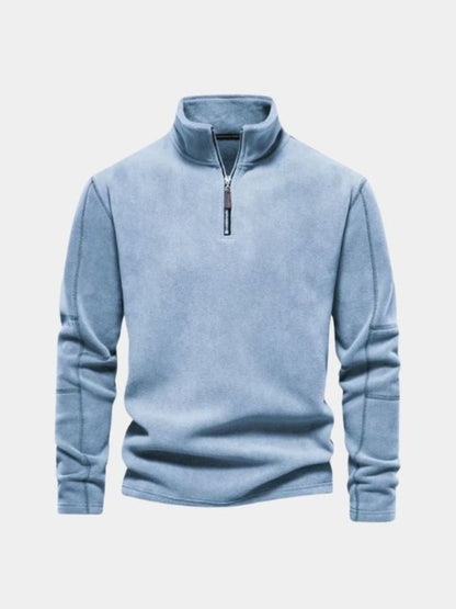 Alpine Quarter-Zip Sweater - Manly Man