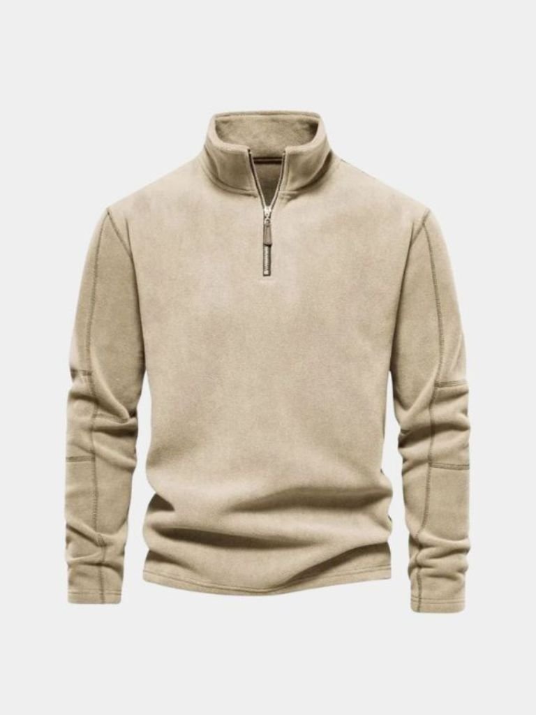 Alpine Quarter-Zip Sweater - Manly Man