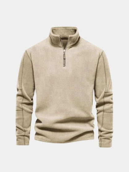 Alpine Quarter-Zip Sweater - Manly Man
