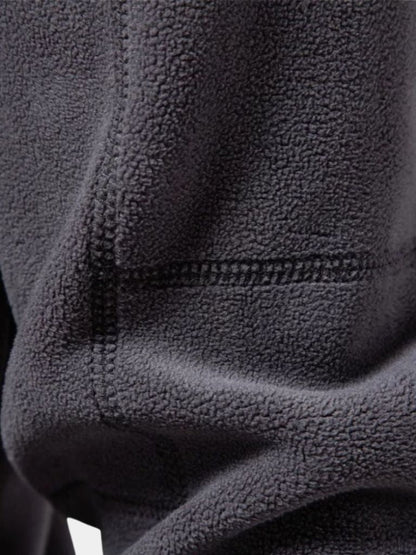 Alpine Quarter-Zip Sweater - Manly Man