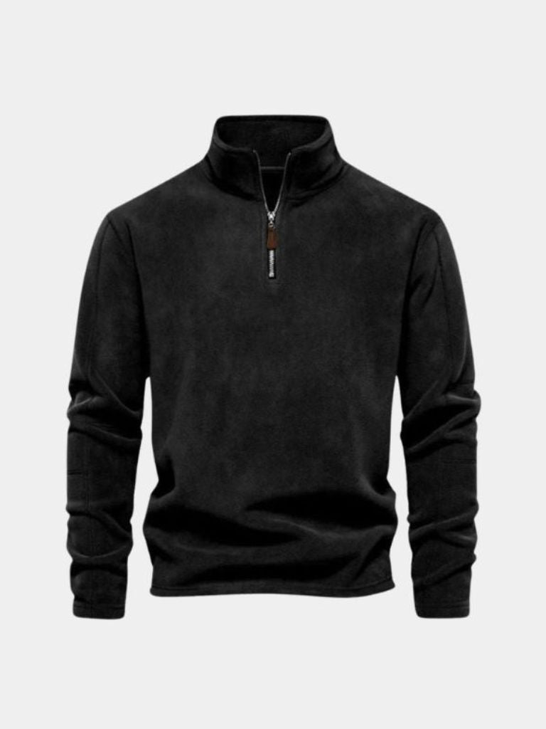 Alpine Quarter-Zip Sweater - Manly Man