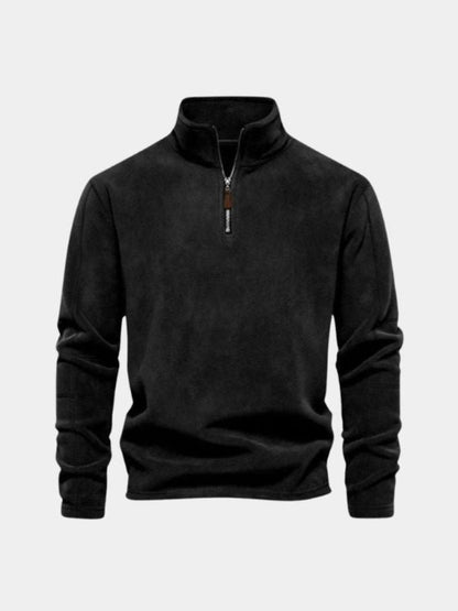 Alpine Quarter-Zip Sweater - Manly Man