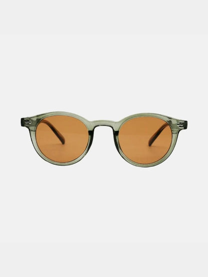 Amber Hide Sunglasses – Manly Man