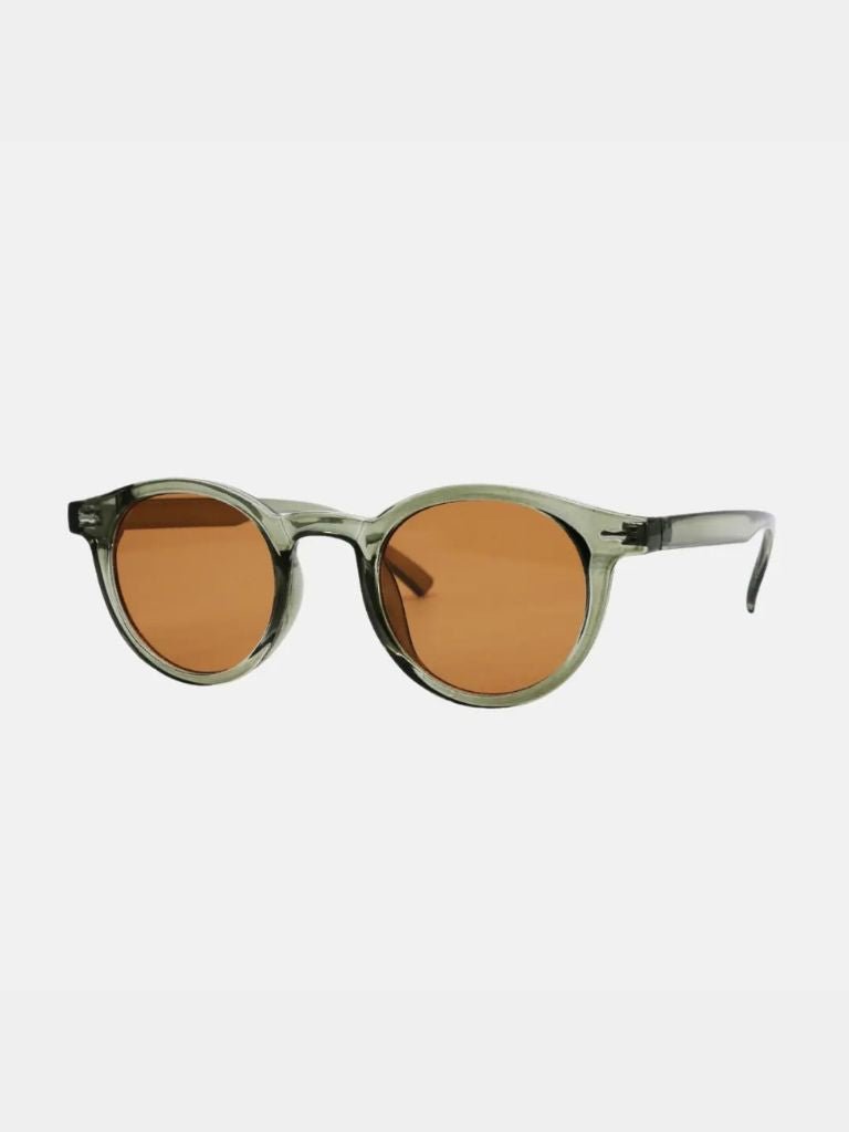 Amber Hide Sunglasses – Manly Man
