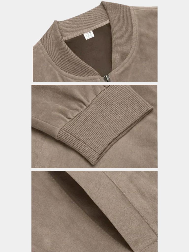 Ashwood Bomber Jacket – Manly Man