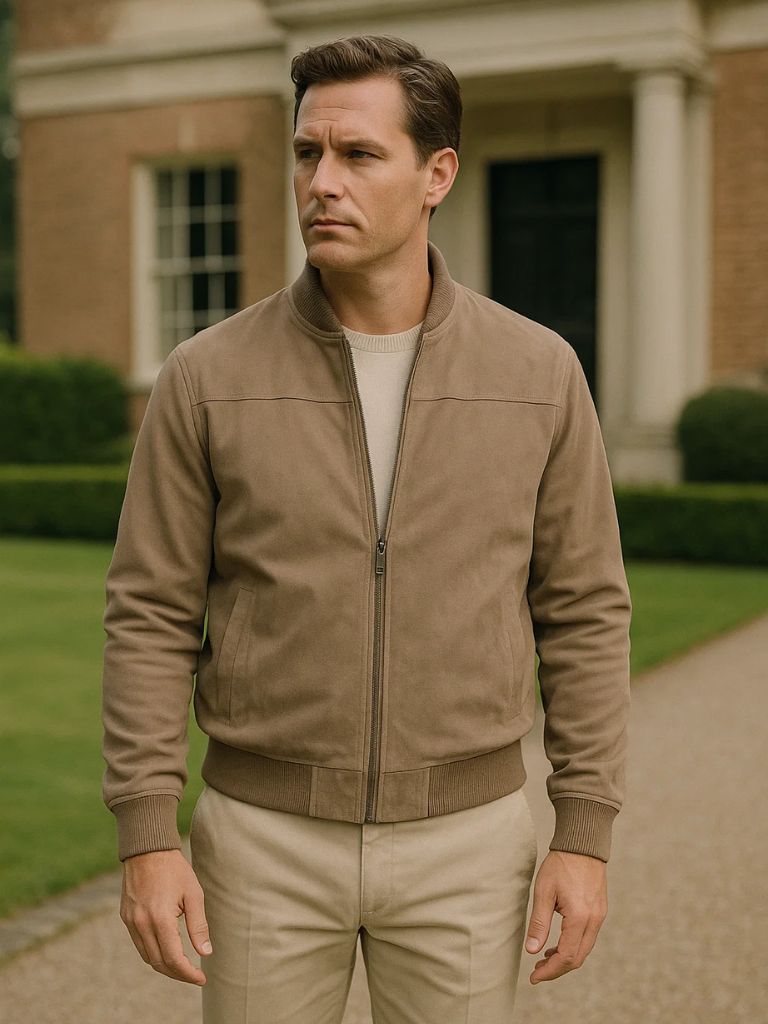 Ashwood Bomber Jacket – Manly Man