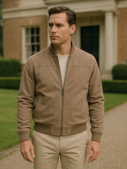 Ashwood Bomber Jacket – Manly Man