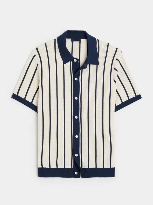 Atlantic Frame Knit Polo – Manly Man