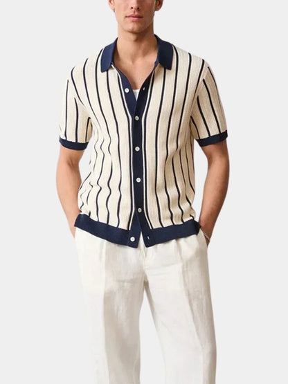 Atlantic Frame Knit Polo – Manly Man