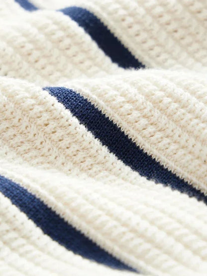 Atlantic Frame Knit Polo – Manly Man