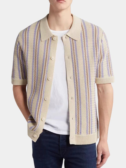 Atlantic Frame Knit Polo – Manly Man