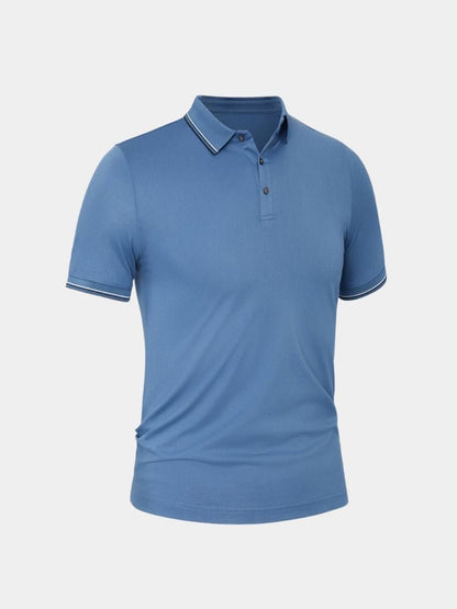 Azure Classic Polo – Manly Man