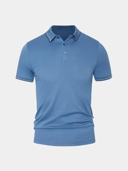 Azure Classic Polo – Manly Man