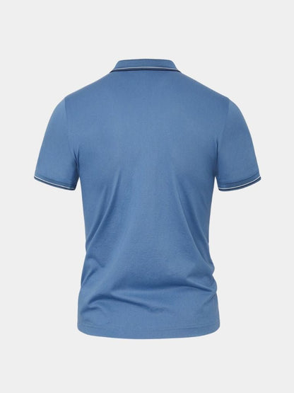 Azure Classic Polo – Manly Man