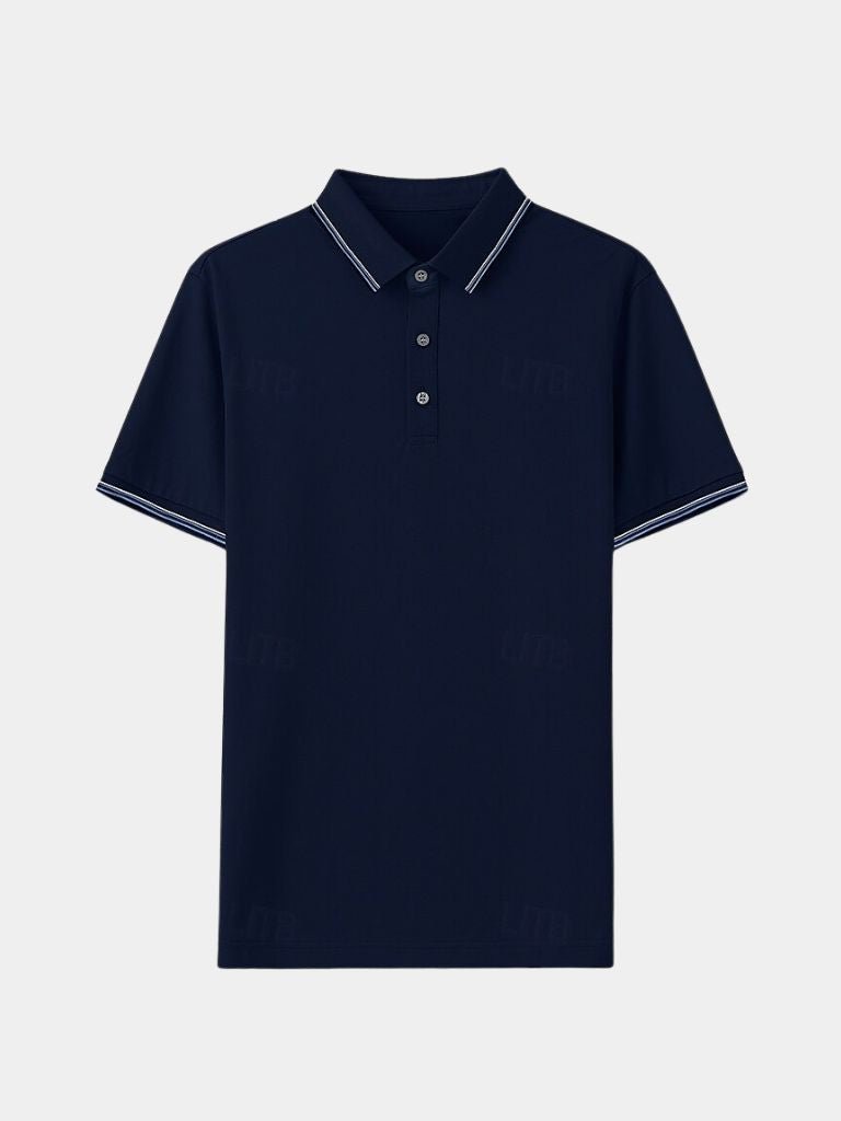 Azure Classic Polo – Manly Man