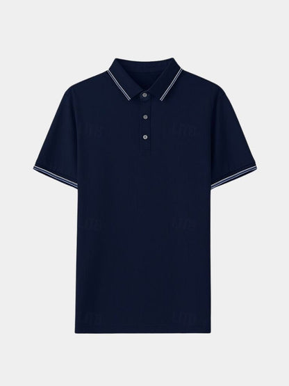 Azure Classic Polo – Manly Man