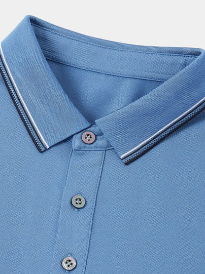 Azure Classic Polo – Manly Man