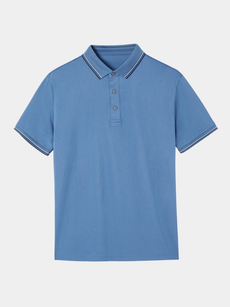 Azure Classic Polo – Manly Man