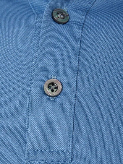 Azure Classic Polo – Manly Man