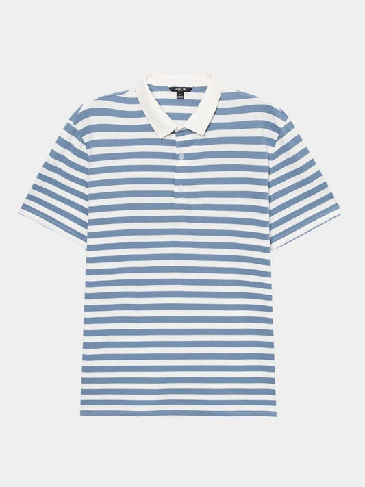 Azure Nautique Polo – Manly Man