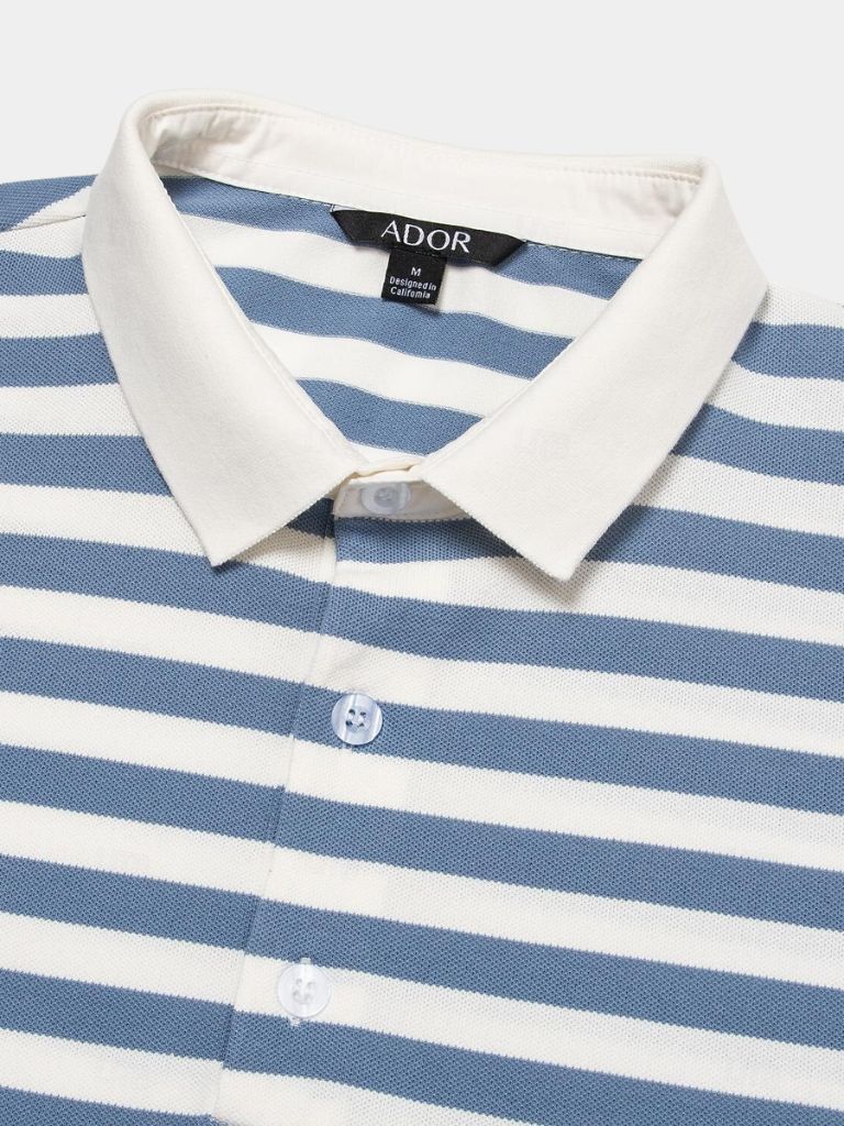 Azure Nautique Polo – Manly Man