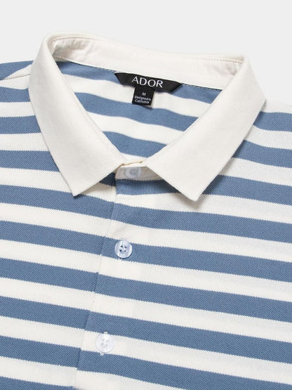 Azure Nautique Polo – Manly Man