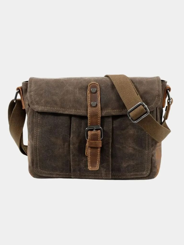 Balmoral Courier Transversal Bag - Manly Man