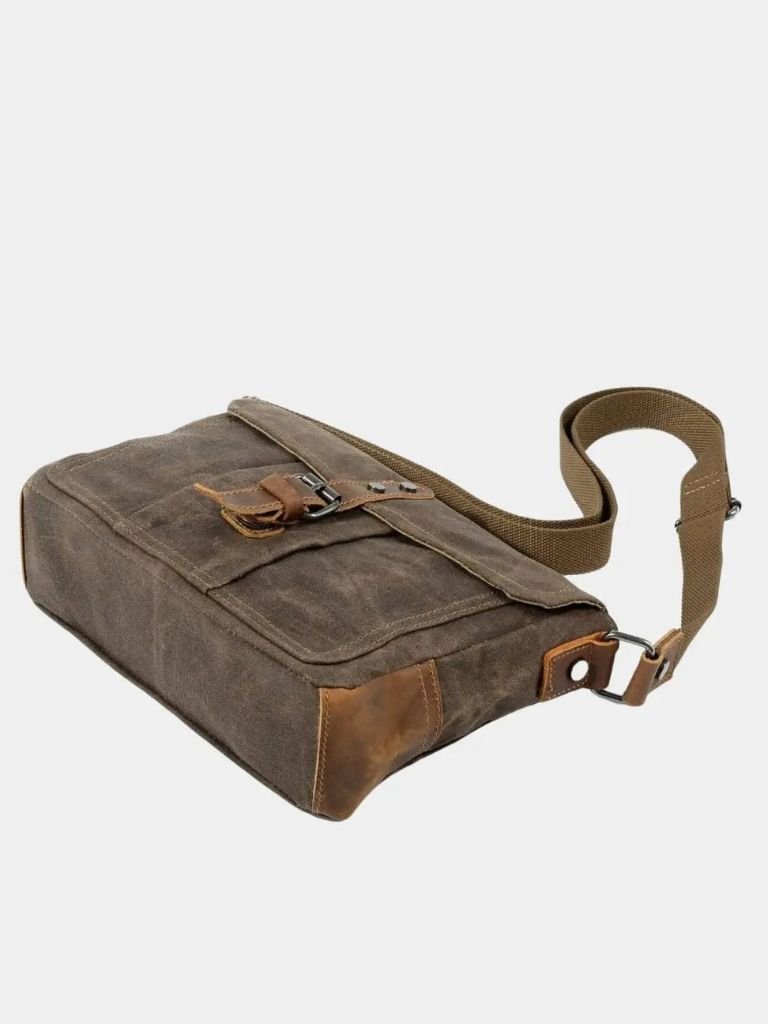 Balmoral Courier Transversal Bag - Manly Man