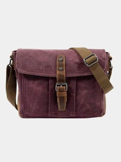 Balmoral Courier Transversal Bag - Manly Man