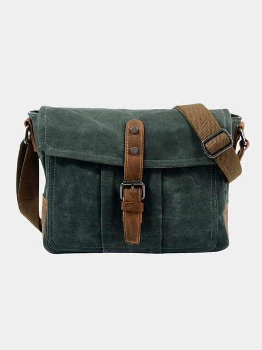 Balmoral Courier Transversal Bag - Manly Man