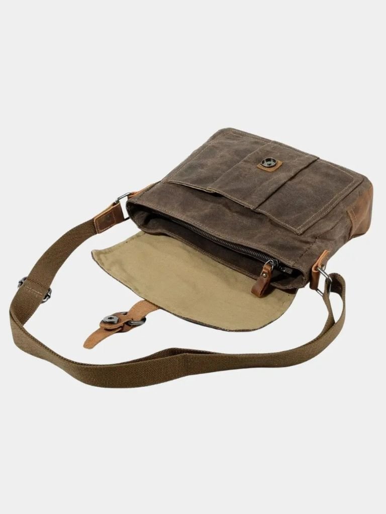 Balmoral Courier Transversal Bag - Manly Man