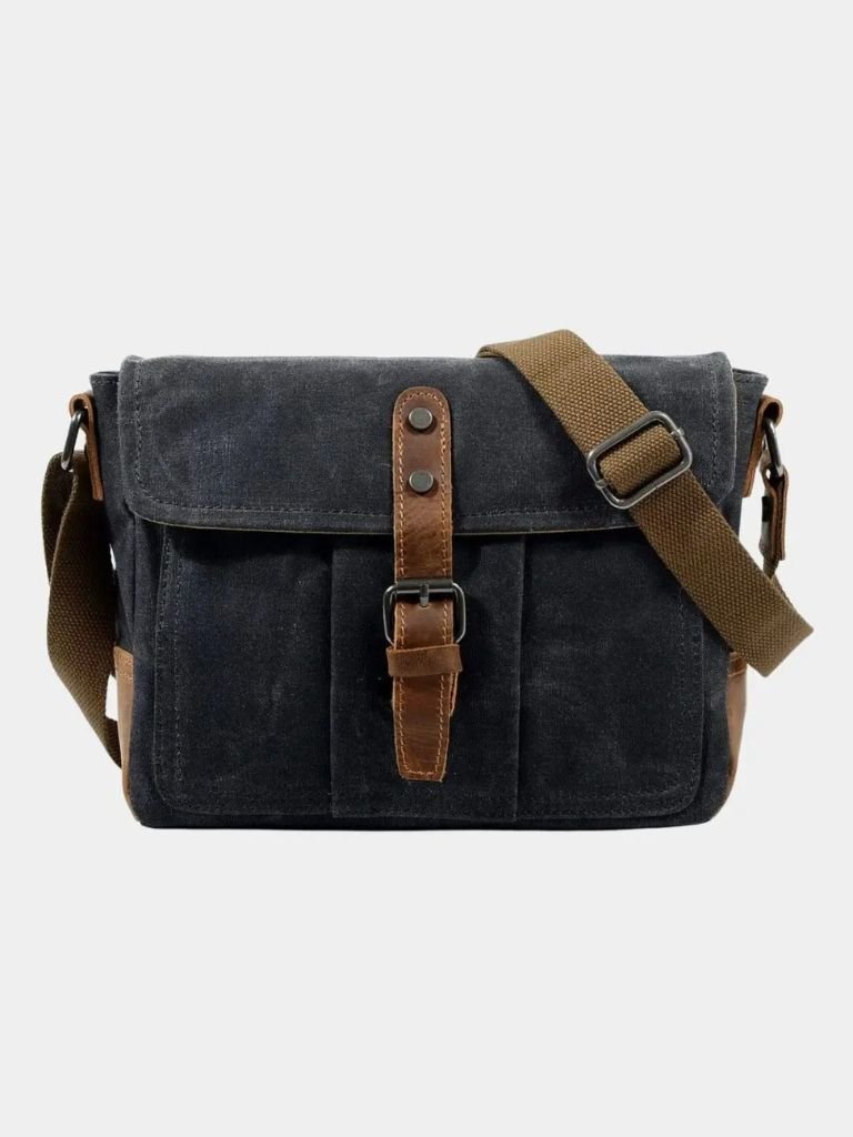 Balmoral Courier Transversal Bag - Manly Man