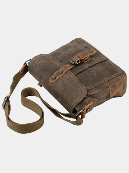 Balmoral Courier Transversal Bag - Manly Man