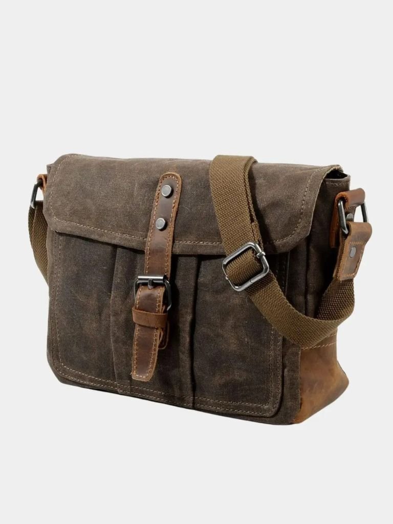 Balmoral Courier Transversal Bag - Manly Man