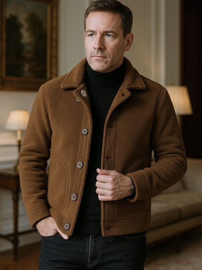 Balmoral Winter Jacket - Manly Man
