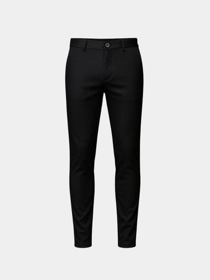 Bamboo Fiber Minimalist Straight Trousers - Manly Man