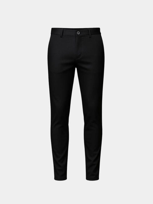 Bamboo Fiber Minimalist Straight Trousers - Manly Man