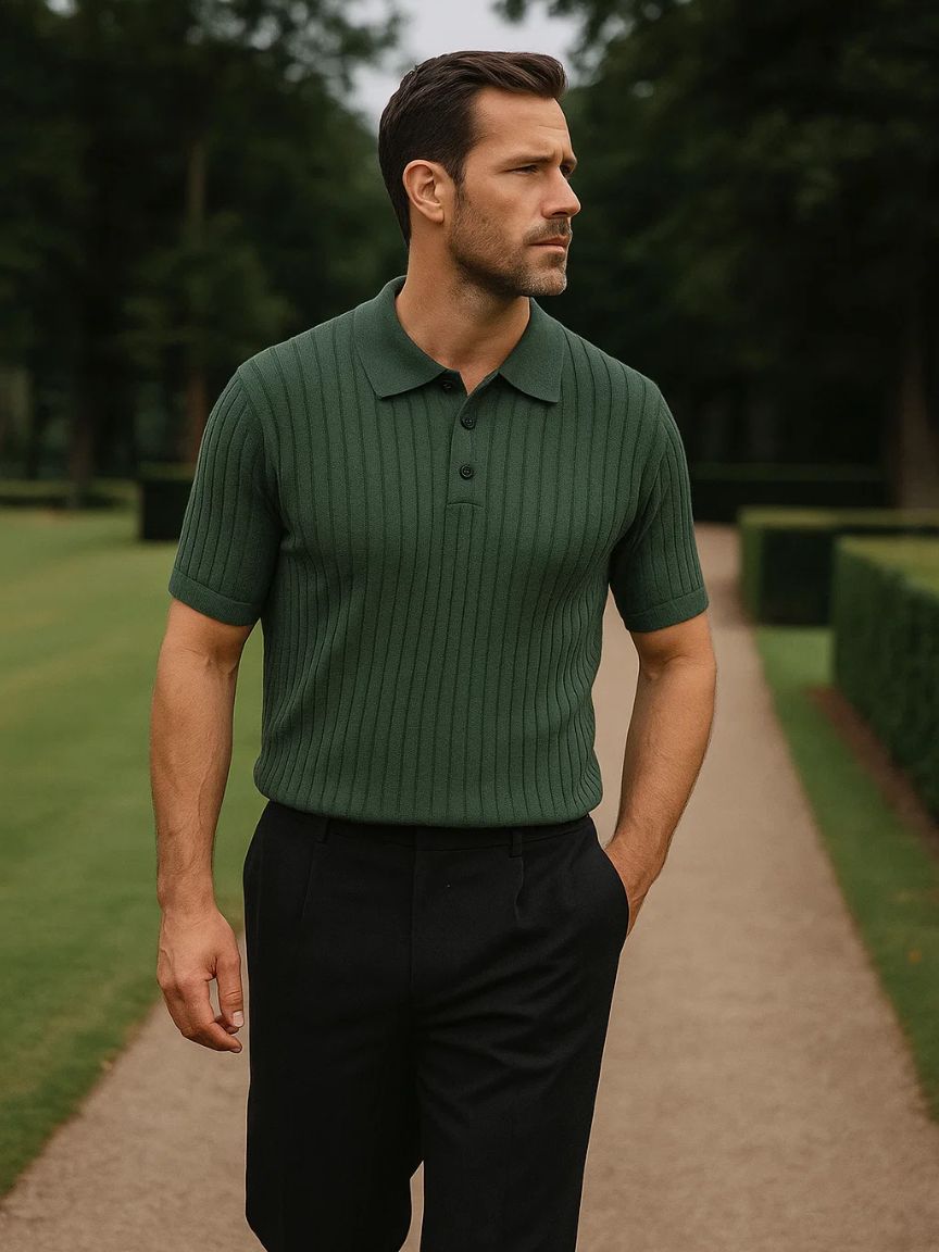 Barbados 100% Cotton Outfit Set - Manly Man