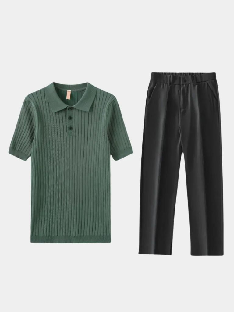 Barbados 100% Cotton Outfit Set - Manly Man