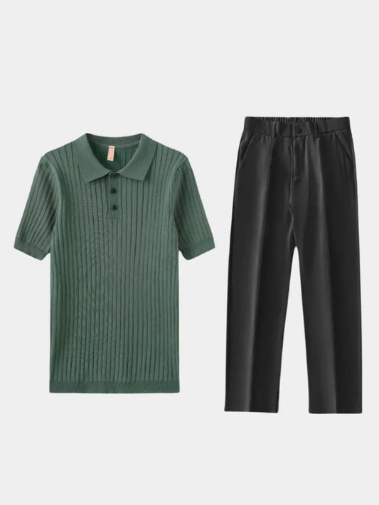 Barbados 100% Cotton Outfit Set - Manly Man