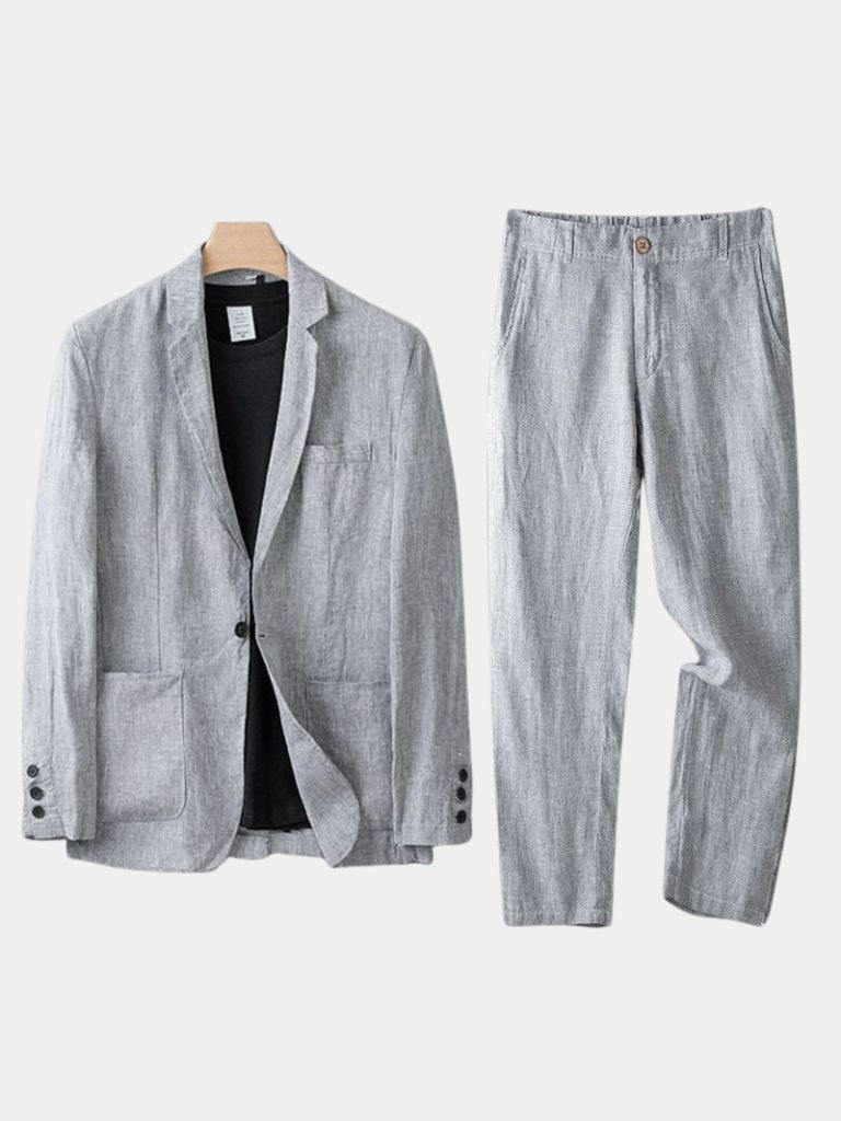 Barone Light Suit Set - Manly Man