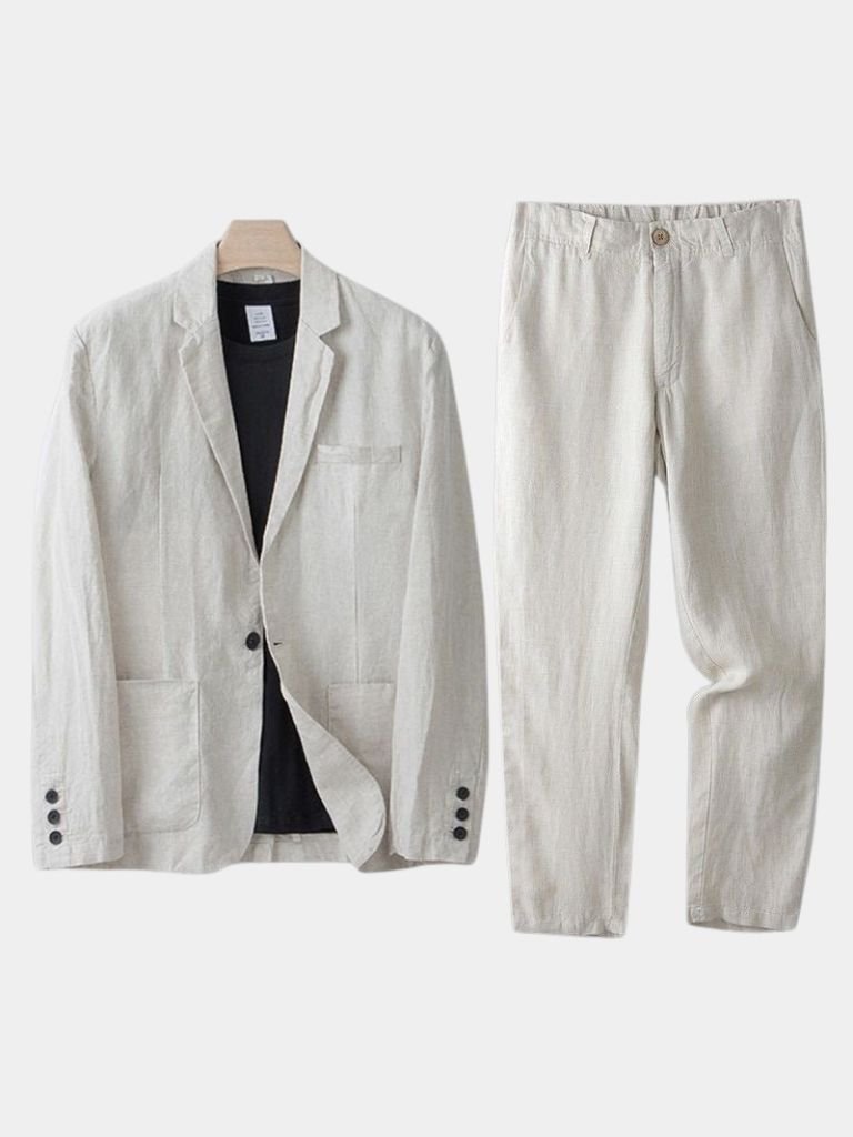 Barone Light Suit Set - Manly Man