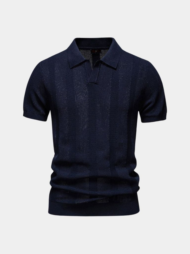 Beige Ancien Polo - Manly Man