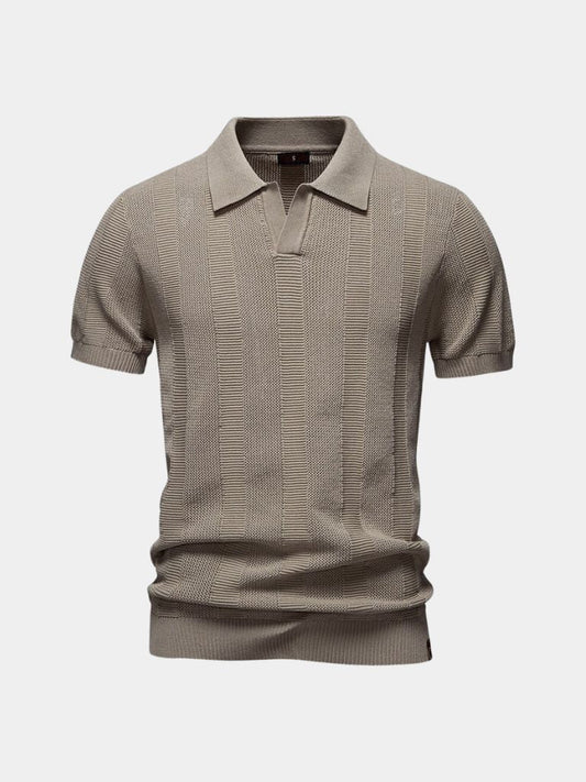 Beige Ancien Polo - Manly Man