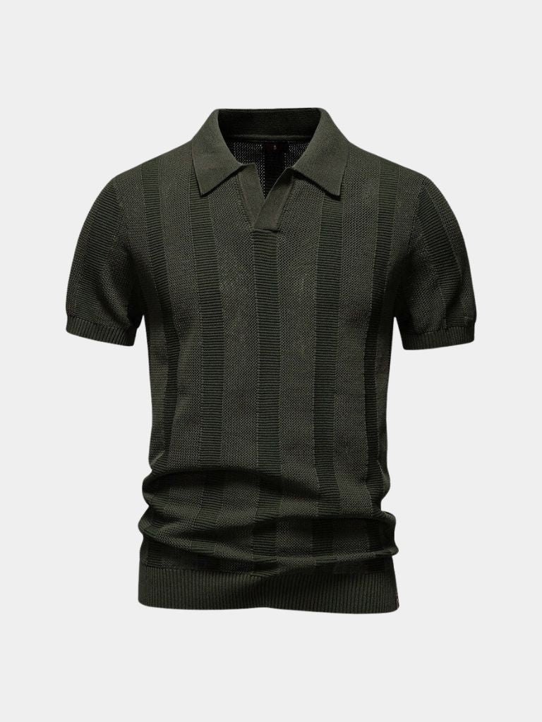 Beige Ancien Polo - Manly Man